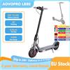 AOVOPRO Monopattino Elettrico per Adulti AOVOPRO LB80, 350W 36V10.5Ah, 31KM/H, Autonomia 35KM, Pneumatici Antiforatura da 8.5 Pollici, con APP, Kick EScooter