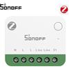 SONOFF MINI-ZB1GSP MINI ONE PM interruttore intelligente Zigbee fino a 16 A, monitoraggio dei costi energetici, compatibile con Apple Home tramite Matter-Bridge