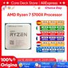 AMD Processore AMD Ryzen 7 5700X R7 5700X 4.6GHz 8 Core 16 Thread TDP 65W 7NM L3 = 32M Socket AM4 Processore da Gaming ma senza dissipatore