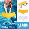 NONE Scooter Subacqueo Elettrico da 600W, Potente Propulsore Marino con Spinta di 12 kg, Velocità di 5,5 km/h, 45 Minuti di Autonomia, Doppia Regolazione della Velocità, Attrezzatura Acquatica Leggera e