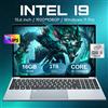 NONE Laptop da Gaming 15.6" 2026 con Intel Core I9 10980HK, Windows 11 Pro, 16GB RAM, SSD da 1TB/2TB - PC Portatile per Gamer