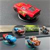 Hasbro Decorazione Rotante per Cruscotto Auto con Personaggi dei Cartoni Animati DSN Cars 3 Lightning McQueen, Accessorio per Console Centrale Auto