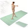 FunLife Tappetino Yoga Pieghevole XXL 190x66 cm - Spessore 10 mm, Tappetino Fitness e Ginnastica Antiscivolo per Yoga, Pilates, Home Workout e Outdoor
