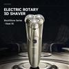 ENCHEN RASOIO ELETTRICO ROTATIVO 3D ENCHEN Steel 3S Oro Rosa 1400mAh con Rifinitore di Precisione a Scomparsa, Blocco da Viaggio, Display Digitale