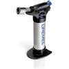 Dremel Versaflame 2200 Mini Saldatore a Butano, Tempo Massimo di Combustione 75 Minuti, 4 Accessori per Saldare, Brasare e Termoretrarre