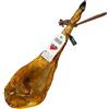 OLALLA Pezzo Completo (8-8,5 kg) -Prosciutto Iberico crudo Cebo da Campo spagnolo 50% Razza Iberica - Jambon Iberico Artigianale - Salsicce Iberiche de bellota patanegra