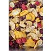 Generico Mix Frutta Chips Essiccate 500g Snack Croccante con Mela Pesca Fragola Kiwi Banana Jackfruit Giuggiole Ideale per Colazione Yogurt Dessert e Snack Naturale
