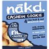 nākd. Nakd Anacardi Biscotto Crudo Frutta & Dado Integrale Barretta 4 x 35g