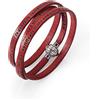 Amen Bracciale collezione Preghiere. Bracciale in pelle con inciso il Padre Nostro in italiano. La misura è 60. La referenza è PNIT08-60