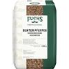 Fuchs Professional - Mix di spezie al pepe colorato, macinato | 1 kg in un sacchetto riciclabile | spezia universale, Mix di diversi tipi di pepe e paprika in polvere