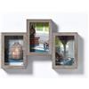 walther design Grigio 3X 10x15 cm Cornice Galleria Rustico SN315D