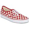 Vans Sneakers basse Vans Authentic R30 - PRIMARY CHECK RACING RED/WHITE