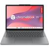 Lenovo Notebook Chromebook | Display 14'' WUXGA (1920x1200) Processore MTK Kompanio 540 Memoria RAM 8GB SSD 128GB Scheda grafica Integrata Sistema Operativo CHROME LUNA_GREY