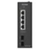 D-Link DIS-210G-06P switch di rete Gestito L2/L3 Gigabit Ethernet (10/100/1000) Supporto Power over (PoE) DIN rail Nero [DIS-210G-06P]