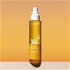 Clarins Glowing Sun Oil High Protection SPF30 Water Resistant 150ml