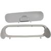 sporful Parti del Coperchio della Lettiera Autopulente per Gatti, Coperchio Porta Contenitore WC per Lettiera Automatica, Soglia Aumentata Compatibile con B0001-B9999- T 01