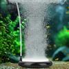 Hygger Pompa Aria Acquario, Aumenta O2 Riduci CO2, 50mm Aria per Acquario Silenzioso, Ossigeno Acquario per la Decorazione (Bianca,100mm)