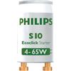 PHILIPS S10 4-65W SIN 220-240V WH 2BC/10