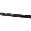 Techly I-PP 16-RU-C6T Pannello patch 16 UTP C6 I-PP 16-RU-C6T