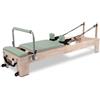 LIVENESS Reformer in legno di quercia naturale PTX 5000 Green Tea