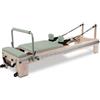 LIVENESS Reformer in legno di quercia full track naturale PTX 5500 Green Tea