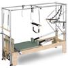 LIVENESS Cadillac Reformer in legno di quercia naturale PTX 6000 Green Tea
