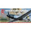 Airfix Kit di modellismo in plastica A14001V North American P-51D Mustang