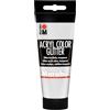 Marabu Acryl Color - Vernice acrilica cremosa a base d'acqua, Nero, 100 ml