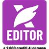 Foxit PDF Editor - abbonamento 12 mesi - modifica professionale di PDF per Win, macOS e Web + 2.000 crediti AI al mese - PDFEDTSLMPML01-FXTAIASSTSL001