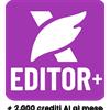 Foxit PDF Editor Plus - abbonamento 12 mesi - modifica pro di PDF per Win, macOS, iOS, Android e Web + 2.000 crediti AI al mese - PDFEDPSLMPML01-FXTAIASSTSL001