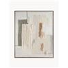 Andrea House Quadro su tela fatto a mano con cornice in legno Tucman