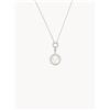 Diamanta Ciondolo in oro bianco con diamanti Jolie Perle Enchantée