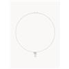ATELIERS SAINT GERMAIN Collana in argento fatta a mano con perle Singapore