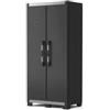 Keter Armadio alto keter xl garage in resina nero 89x54x188 cm