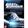 Universal Pictures Fast & Furious: 10-movie Collection (DVD) James Remar Rita Ora Jason Momoa