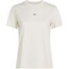 CALVIN KLEIN Donna Calvin Klein T Shirt Woven Label Regular Donna