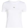 CALVIN KLEIN Donna Calvin Klein T Shirt Woven Label Rib Slim Donna