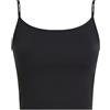 CALVIN KLEIN Donna Calvin Klein Canotta Spallina Logo Elastic Donna