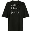 CALVIN KLEIN Donna Calvin Klein T Shirt Cj Leans Logo Tee Donna