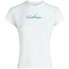 CALVIN KLEIN Donna Calvin Klein T Shirt Slim Script Logo Tee Donna
