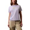 CALVIN KLEIN Donna Calvin Klein T Shirt Flocked Logo Tee Regular Donna