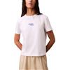 CALVIN KLEIN Donna Calvin Klein T Shirt Flocked Logo Tee Regular Donna