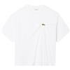 LACOSTE Donna Lacoste T-shirt Coccodrillo Plisse Donna