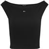 TOMMY JEANS TOP BOAT NECK DONNA