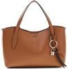 GUESS BORSA A MANO DONNA - GUESS CARAMELLO - HWBG97 35060
