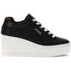 GUESS SNEAKERS DONNA - GUESS NERO - FLTRZY ELE12