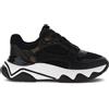 GUESS SNEAKERS DONNA - GUESS NERO - FLTMZZ ELE12