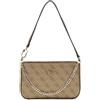 GUESS BORSA A SPALLA DONNA - GUESS MARRONE - HWBG96 72720
