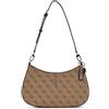 GUESS BORSA A SPALLA DONNA - GUESS MARRONE - HWBG96 72180