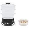 Tefal Vaporiera elettrica Tefal VC2048 3 Recipienti